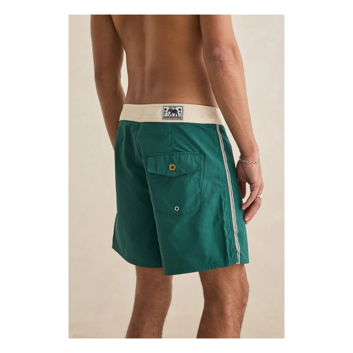 Rhythm - Heritage Trunk Shorts | Green