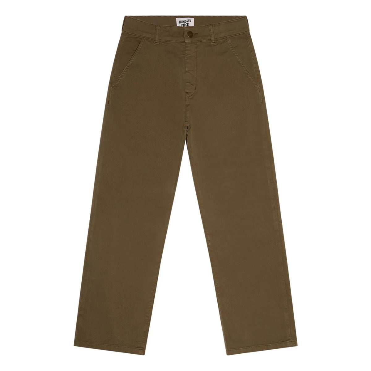 Hundred Pieces - Elvis Chino Pants | Khaki