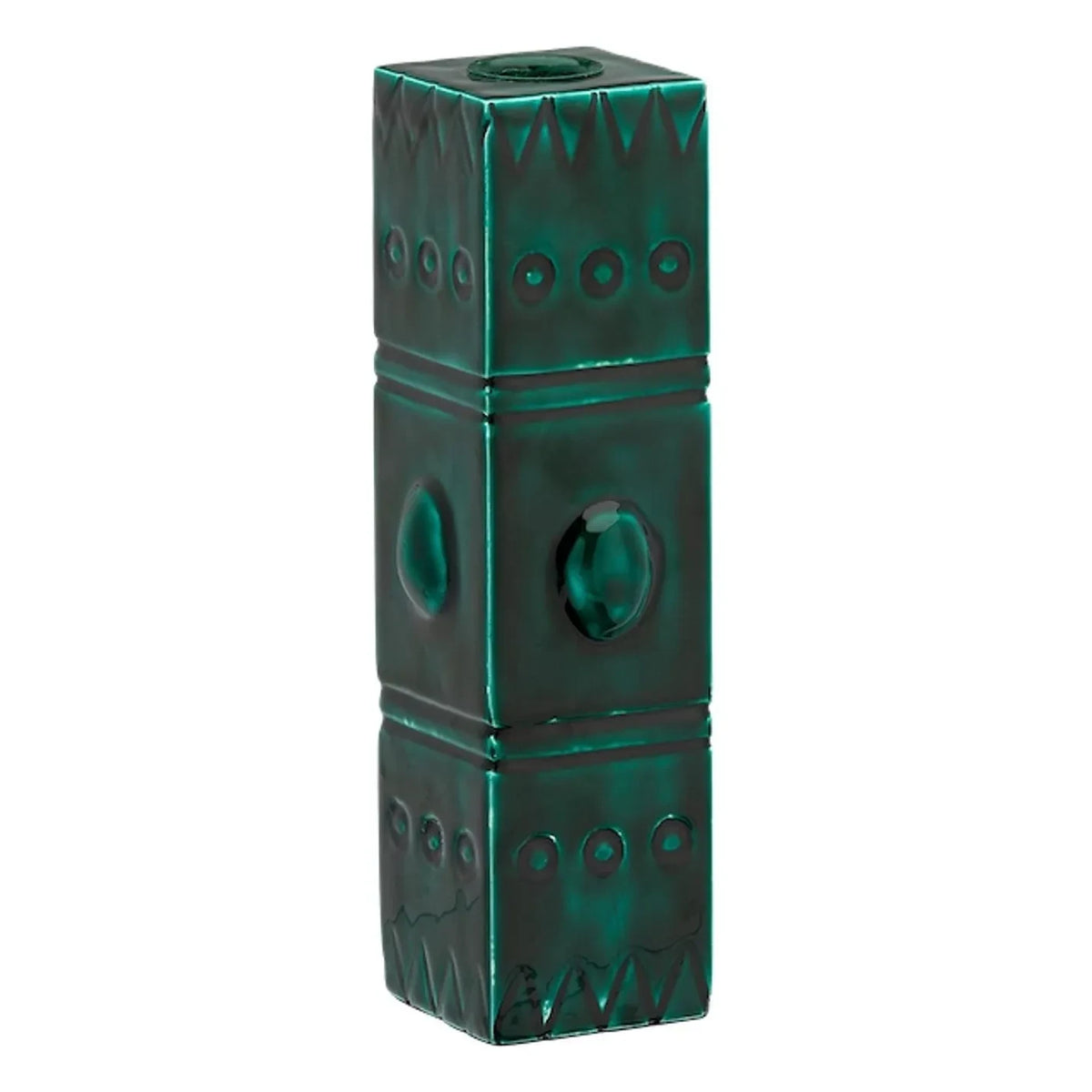 Anna + Nina - Laurel Reef Candle Holder | Green