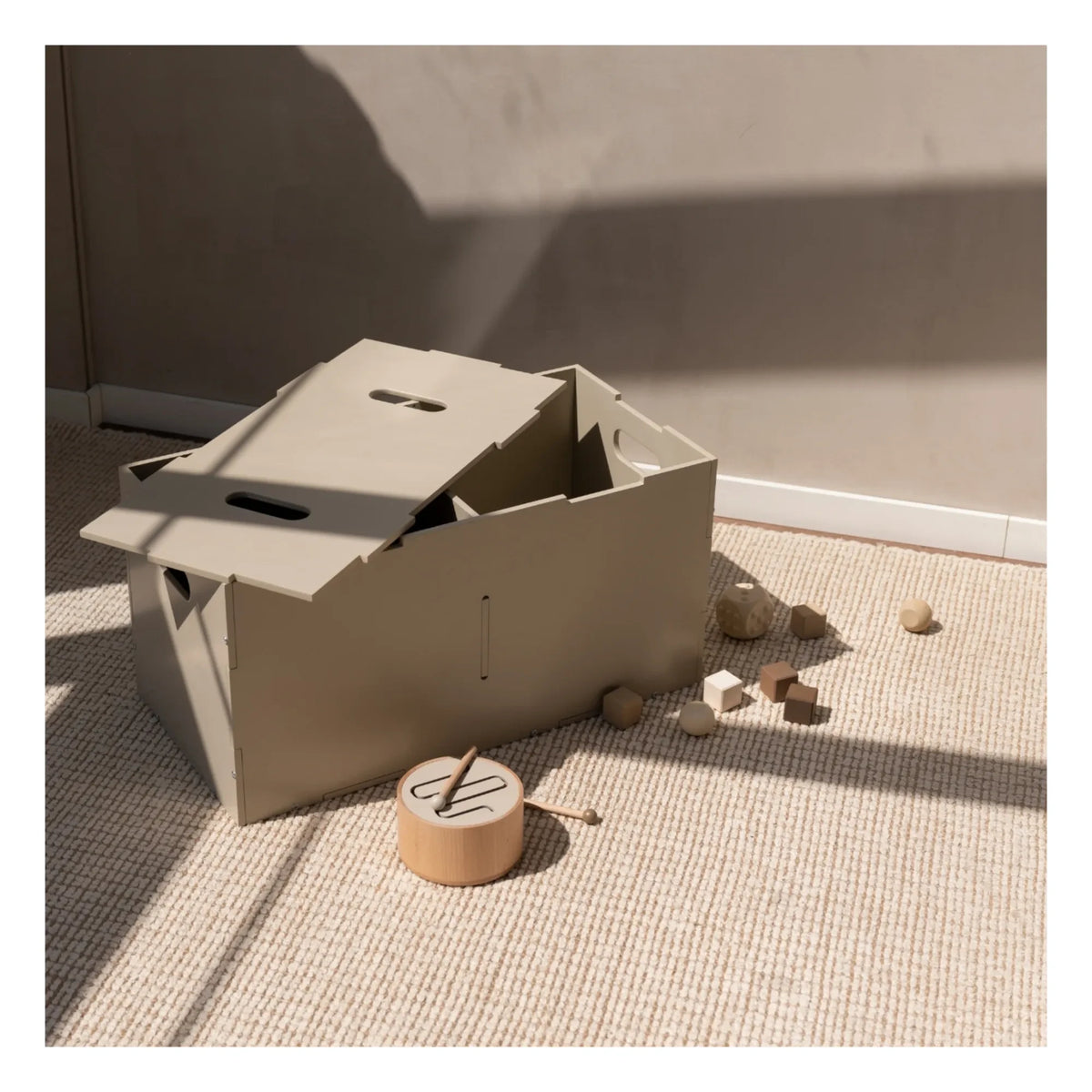 Nofred - XL Storage Cube | Beige