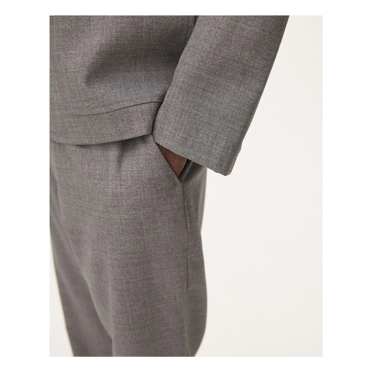 Noyoco - Nairo Laine Jacket | Dark Gray