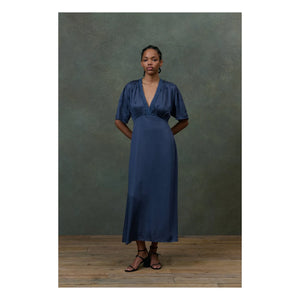 Louise Misha - Lazlai dress - Women's collection | Midnight blue