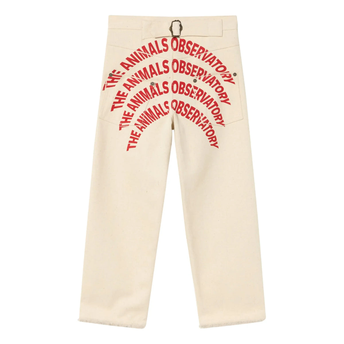 The Animals Observatory - Raw Ant Pants | White