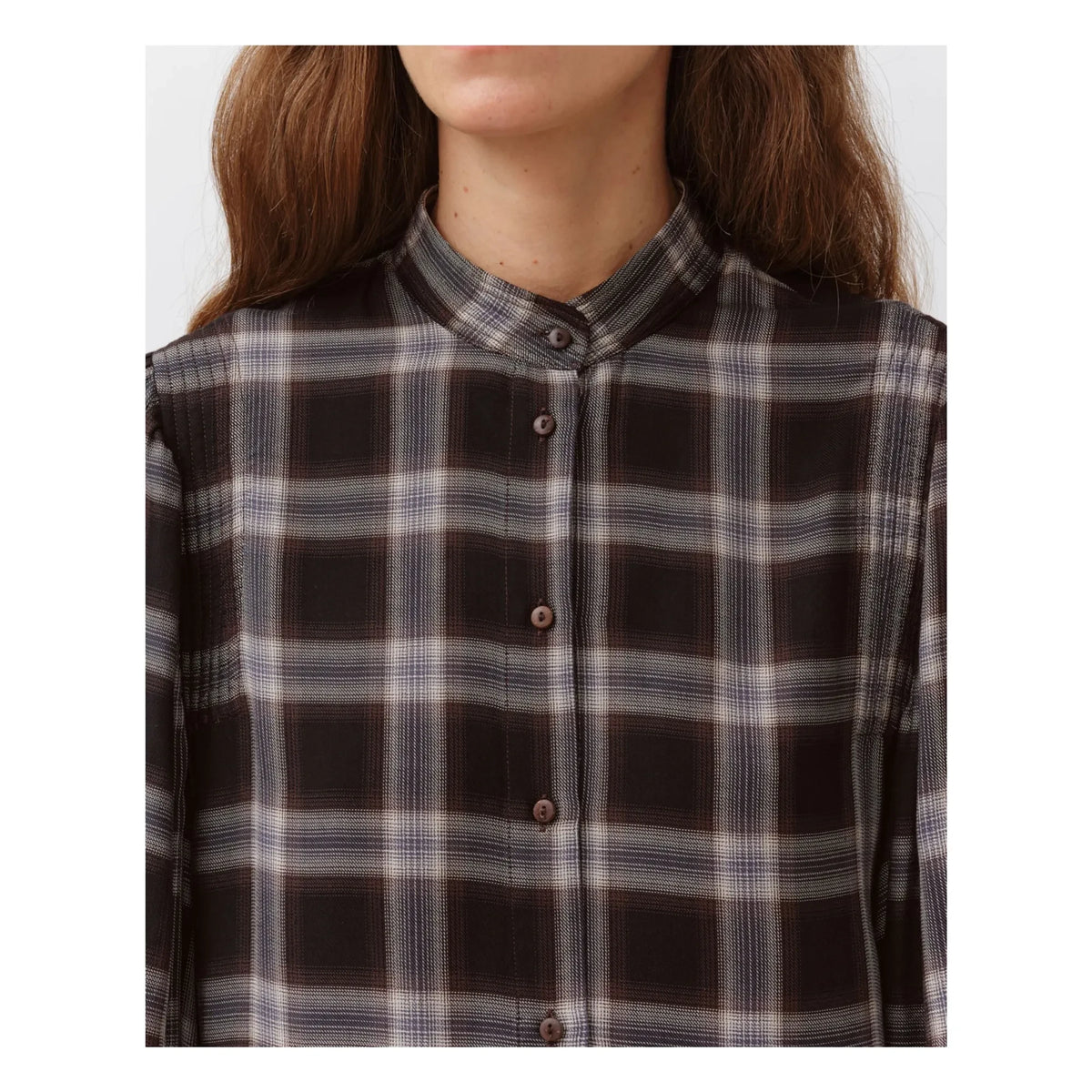 Diega - Camoa blouse | Black