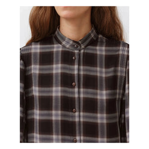 Diega - Camoa blouse | Black