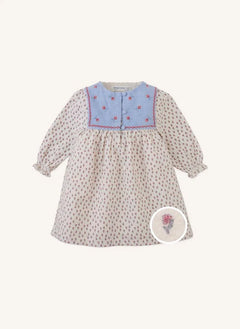 Gingersnaps - Myrtle Fleurie Dress | Ecru