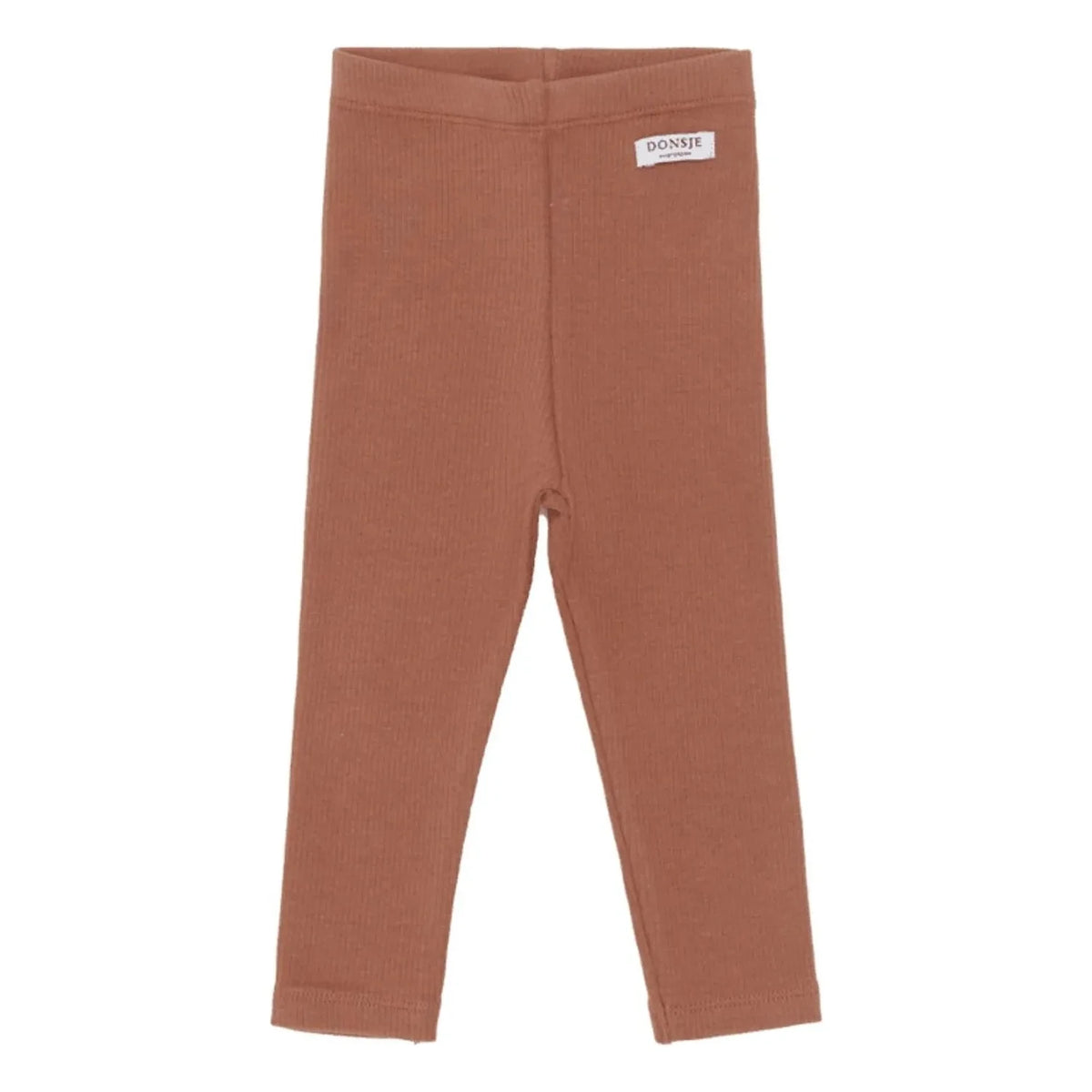 Donsje - Ellie organic cotton leggings | Rust color