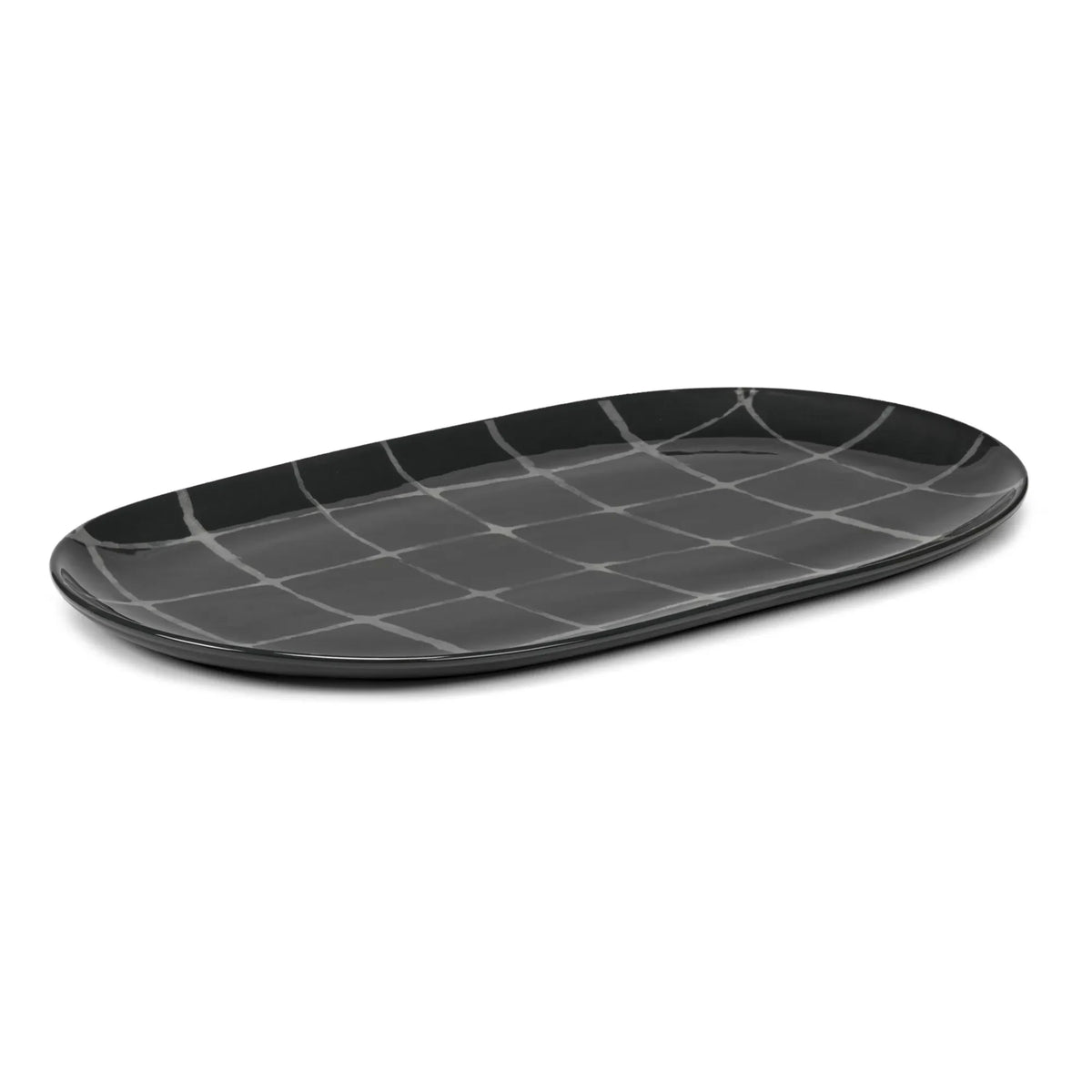 Serax - Zuma serving plate, Kelly Wresler | Blue