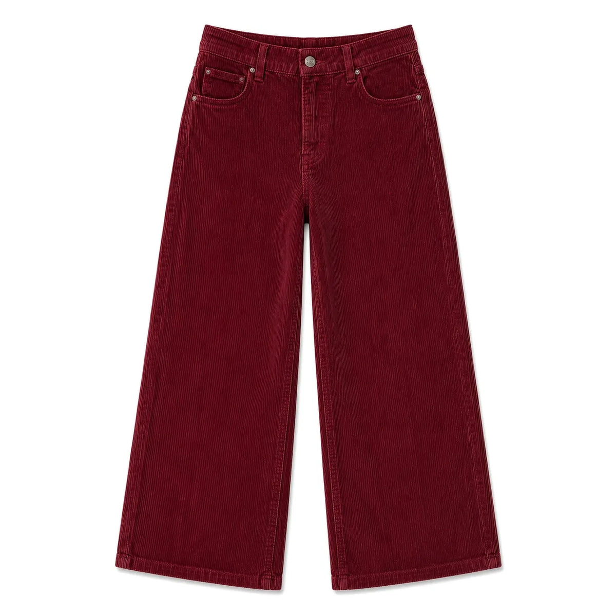 Hod - Lolita Velvet Pants | Burgundy
