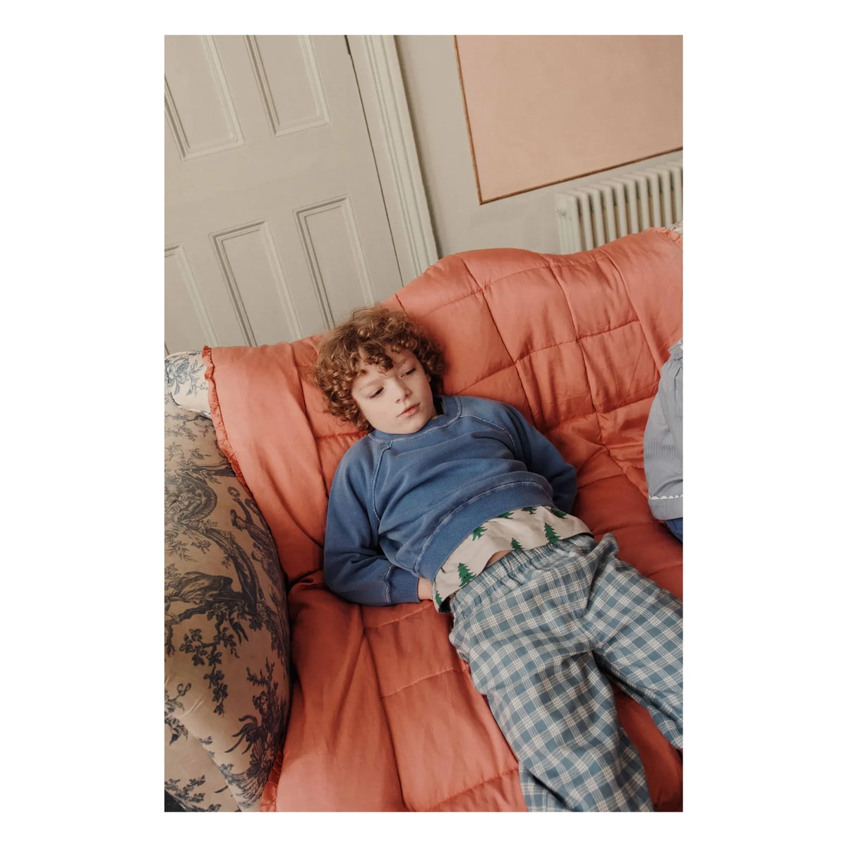 Emile et Ida - Organic cotton plain sweatshirt | Mavi