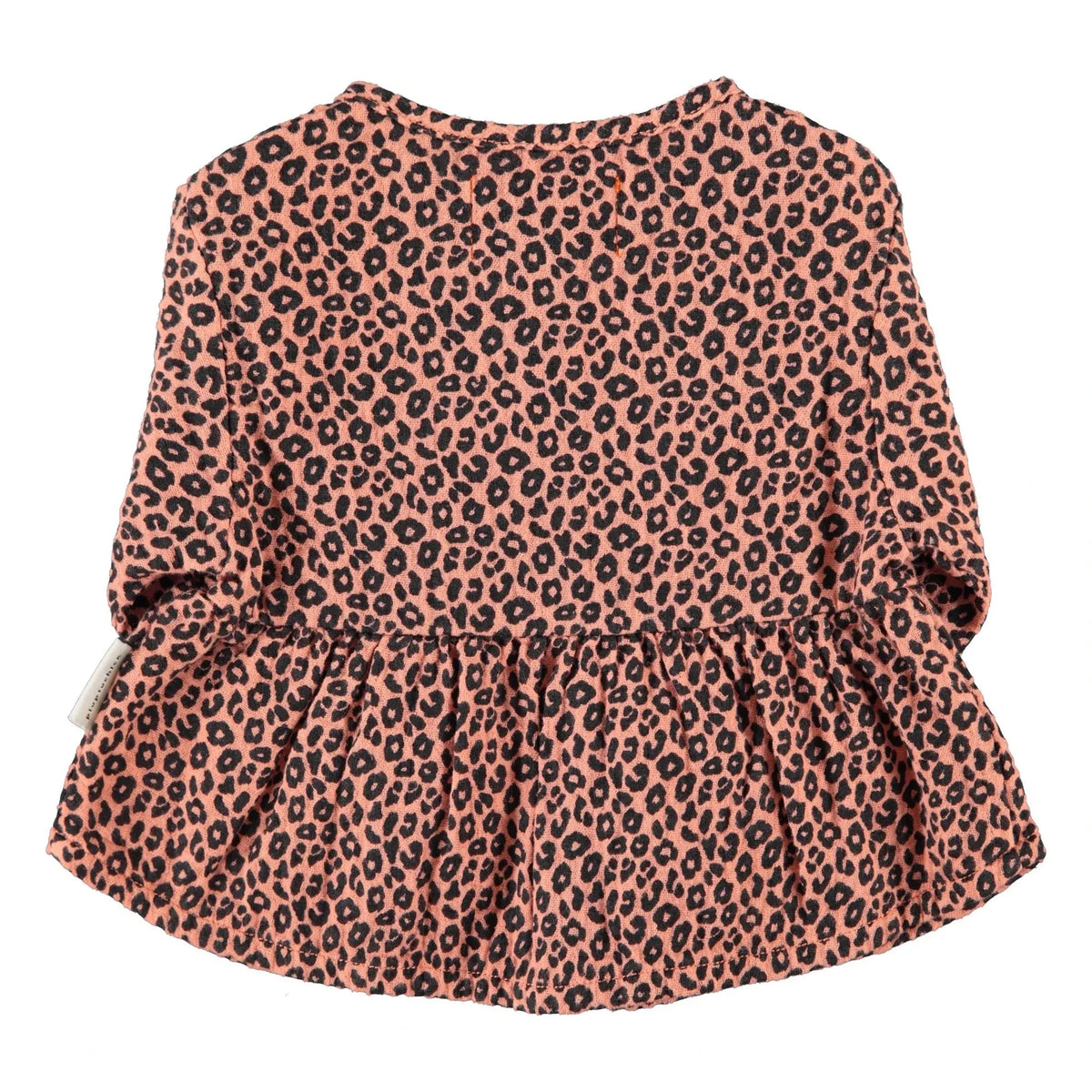 Piupiuchick - Leopard Blouse | Pink
