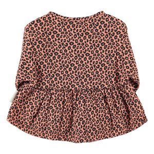 Piupiuchick - Leopard Blouse | Pink