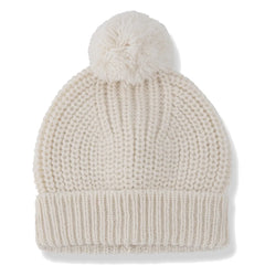1+ in the family - Beziers Merinos Wool Hat | Ecru