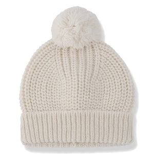 1+ in the family - Beziers Merinos Wool Hat | Ecru