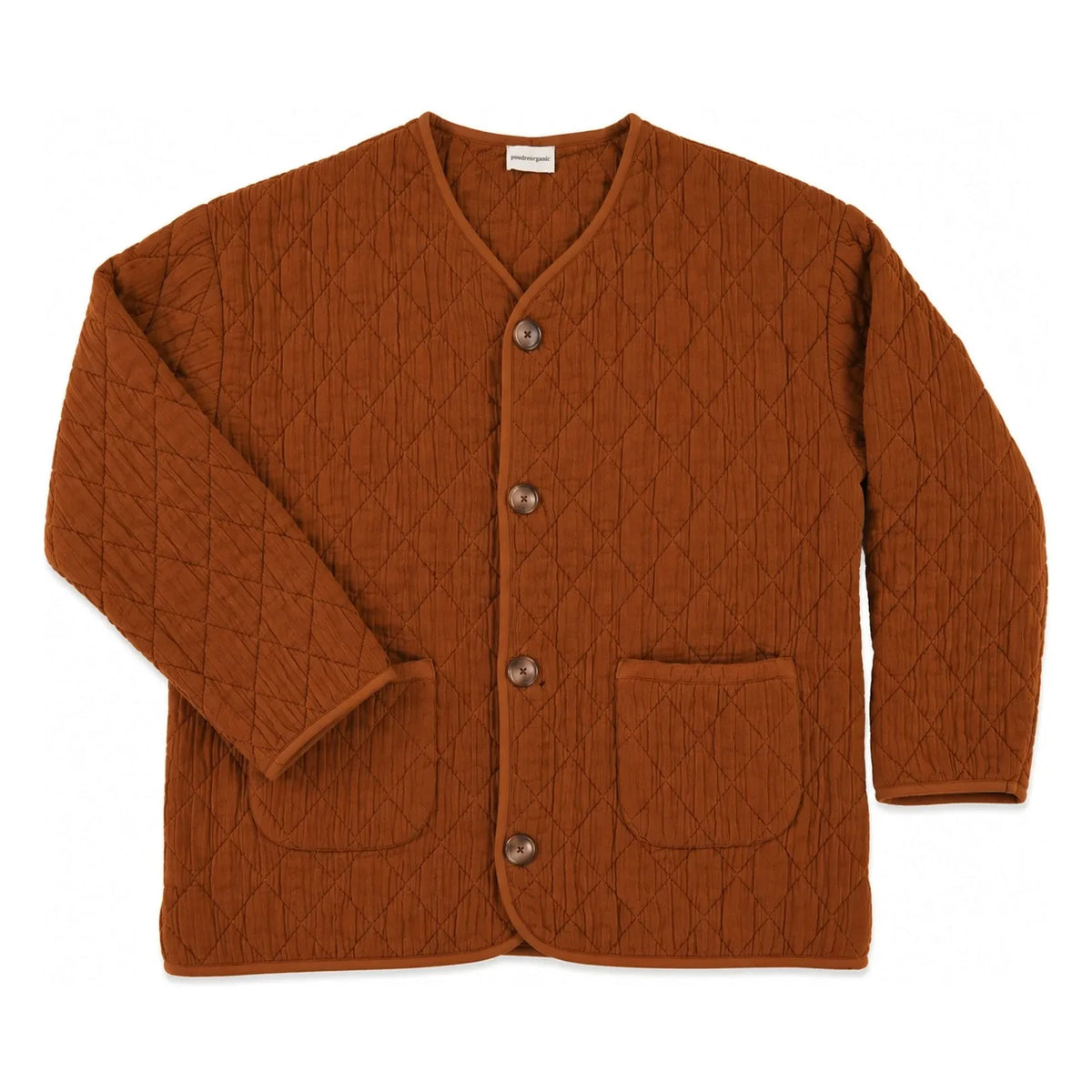 Poudre Organic - Millet organic cotton jacket | Brown