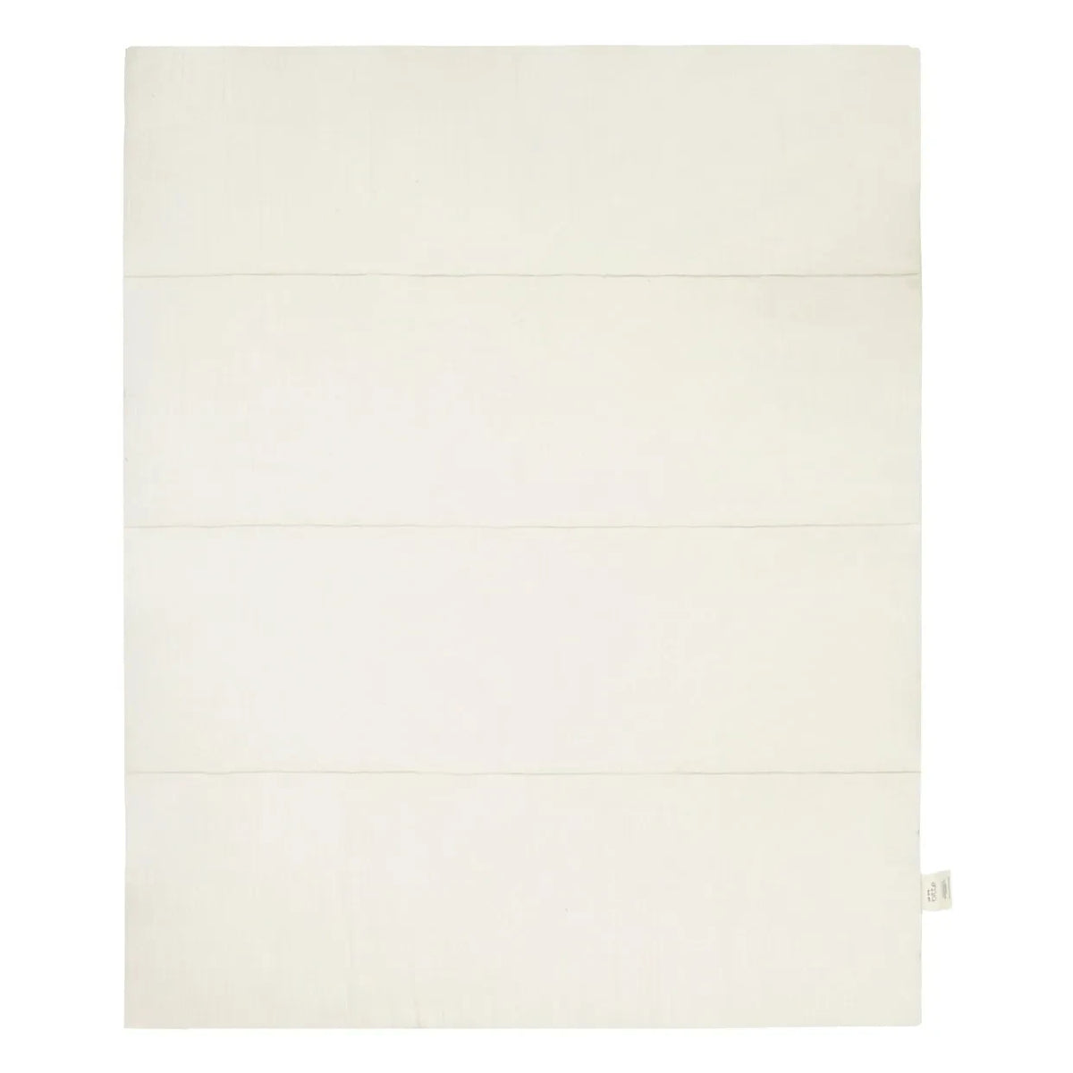 We Are Bitte - Organic Cotton Gauze Play Mat | Stone