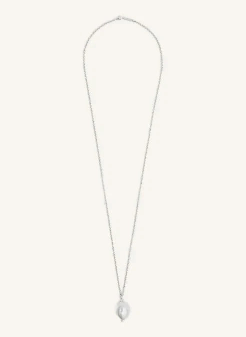 Soeur - Seed Necklace | Silver