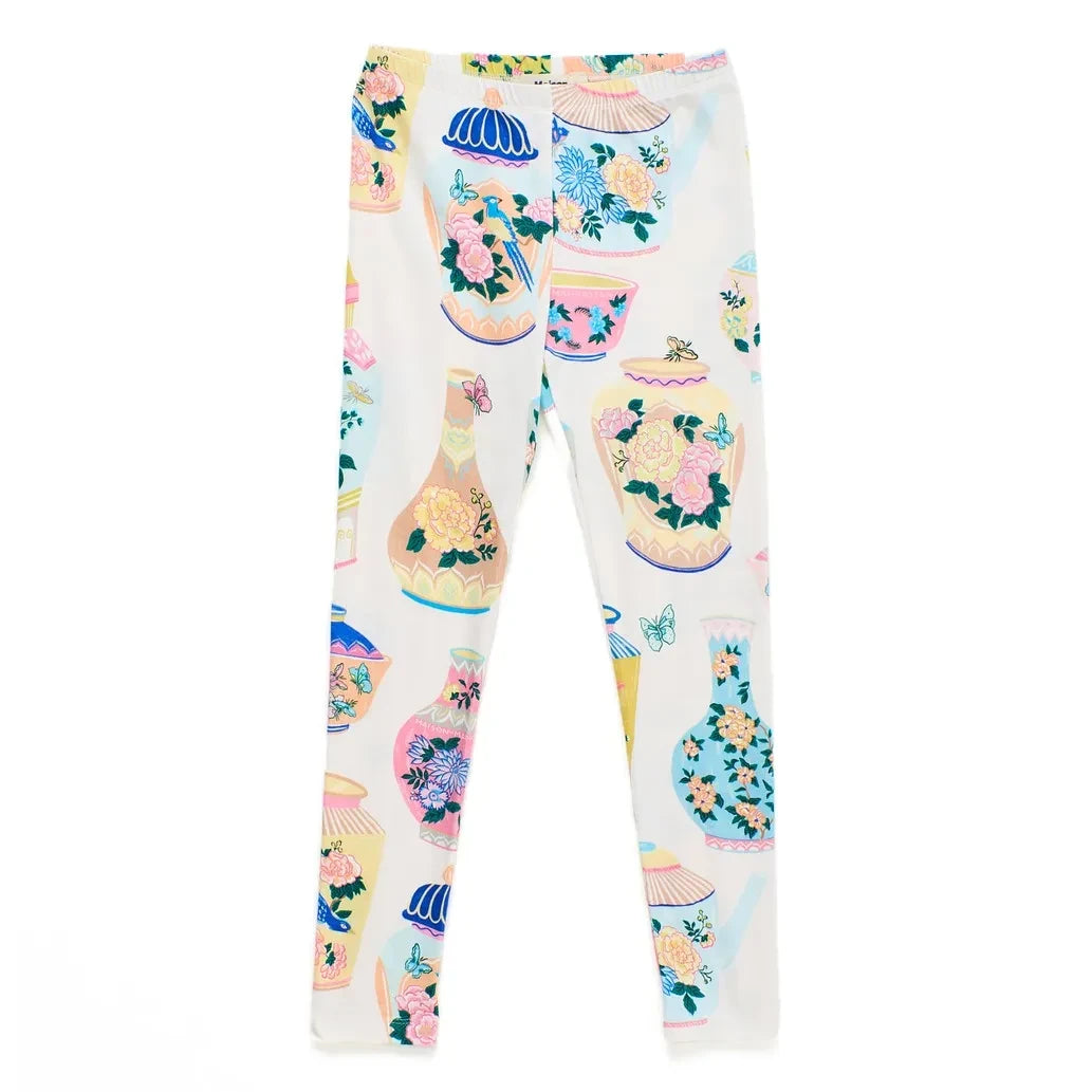 Maison Mangostan - Porcelain Leggings | Ivory