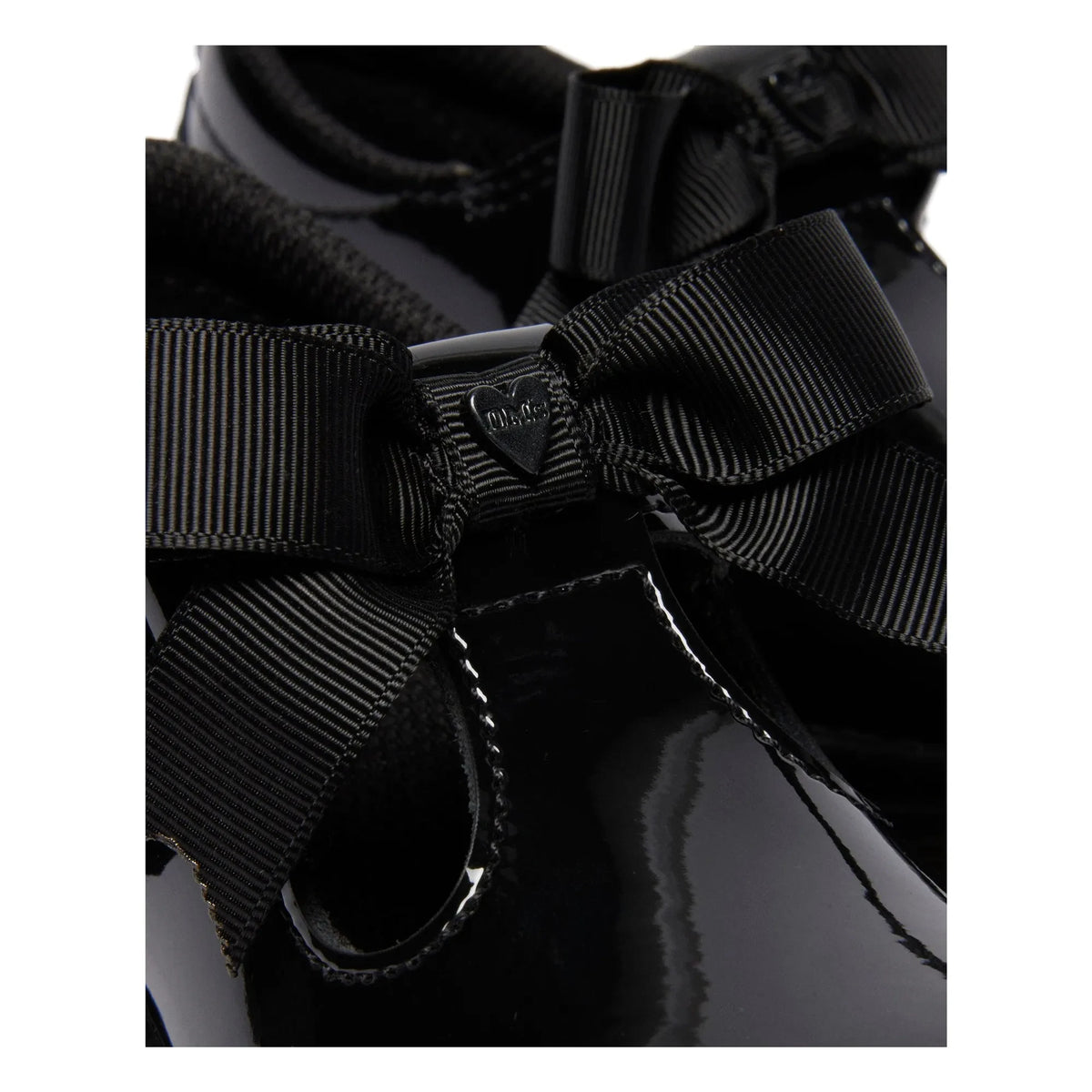 Dr Martens - Mary Janes Noeud Bow J | Glossy Black