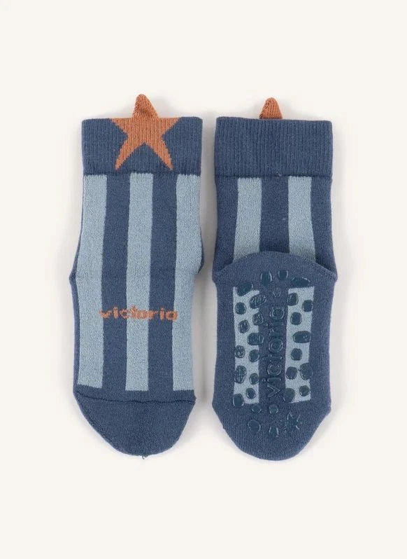 Victoria - Calcetín Etoiles Non-slip Socks | Mavi