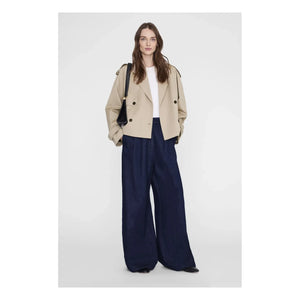 Anine Bing - Lou Pants | Dark Blue