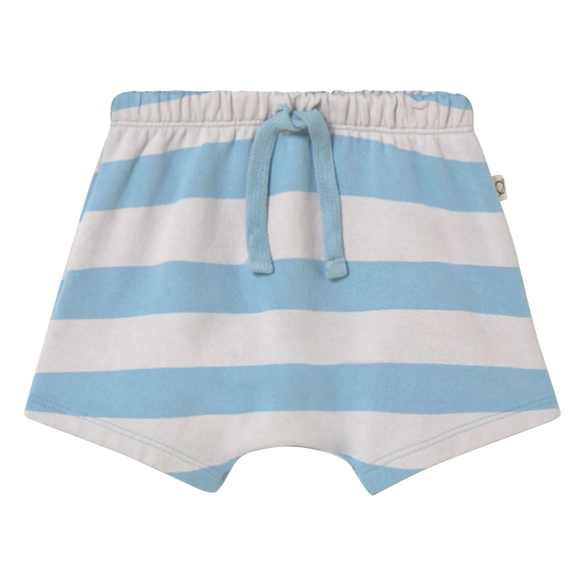 Cozmo - Cali Striped Shorts | Light Blue