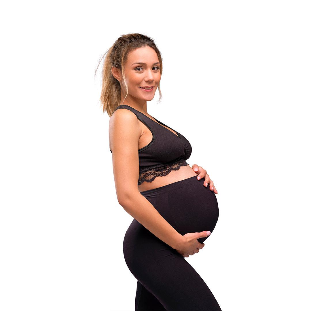 Carriwell Crossover Sleeping + Nursing Bra - Black-Nursing Bras-Black-Extra Large | Natural Baby Shower