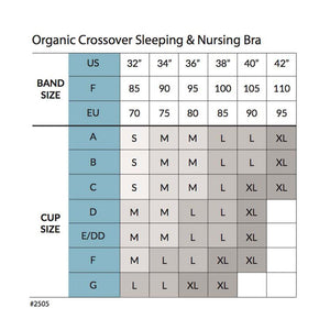 Carriwell Crossover Sleeping + Nursing Bra - Black-Nursing Bras-Black-Extra Large | Natural Baby Shower
