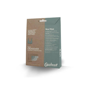 Carriwell Crossover Sleeping + Nursing Bra - Black-Nursing Bras-Black-Extra Large | Natural Baby Shower