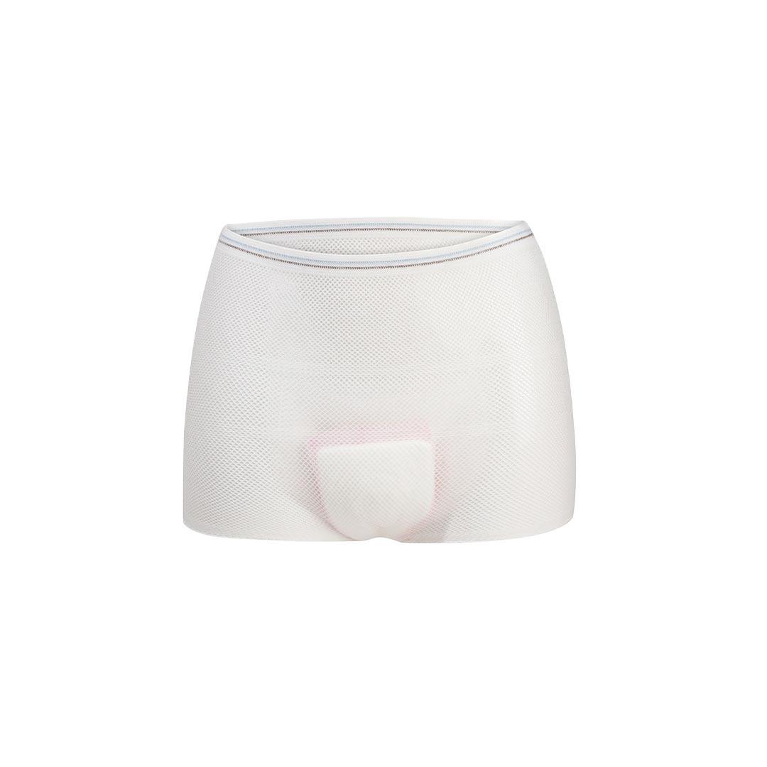 Carriwell Hospital Panties - White - 4 Pack-Maternity Underwear-One Size-White | Natural Baby Shower