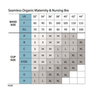 Carriwell Organic Maternity + Nursing Bra - Black-Nursing Bras-Black-Extra Large | Natural Baby Shower