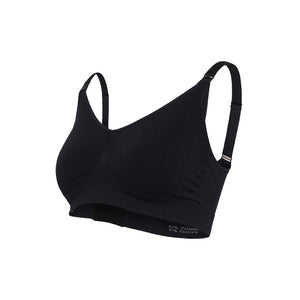 Carriwell Original Maternity + Nursing Bra - Black-Nursing Bras-Black-S | Natural Baby Shower
