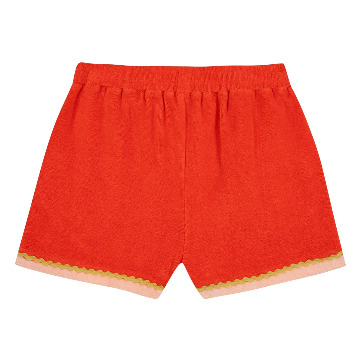 Bonton - Livi Towel Shorts | Red