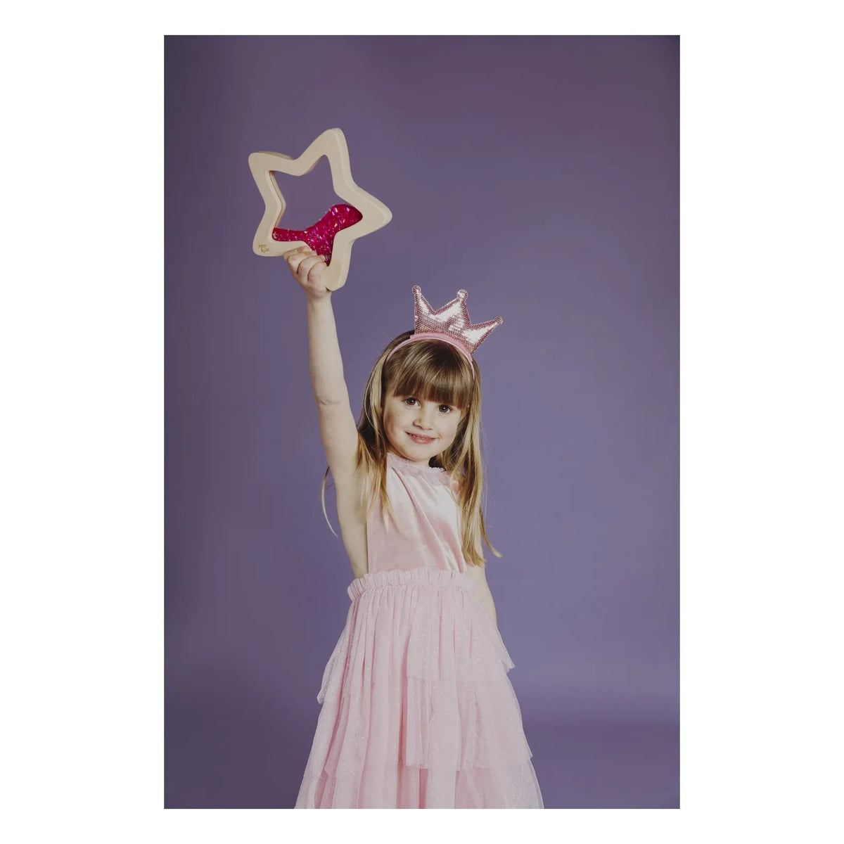 Petit Boum - Nebula Sensory Star | Pink