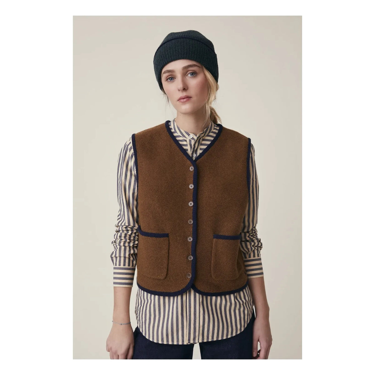 Moismont - Romeo Beanie No. 226, Merino Wool | Forest Green