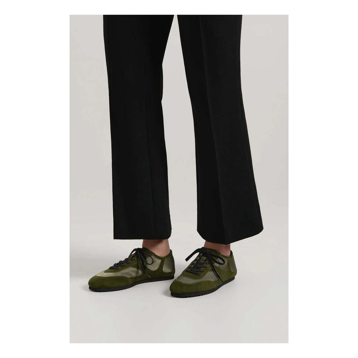 A. Emery - Adams Sneakers | Dark Green
