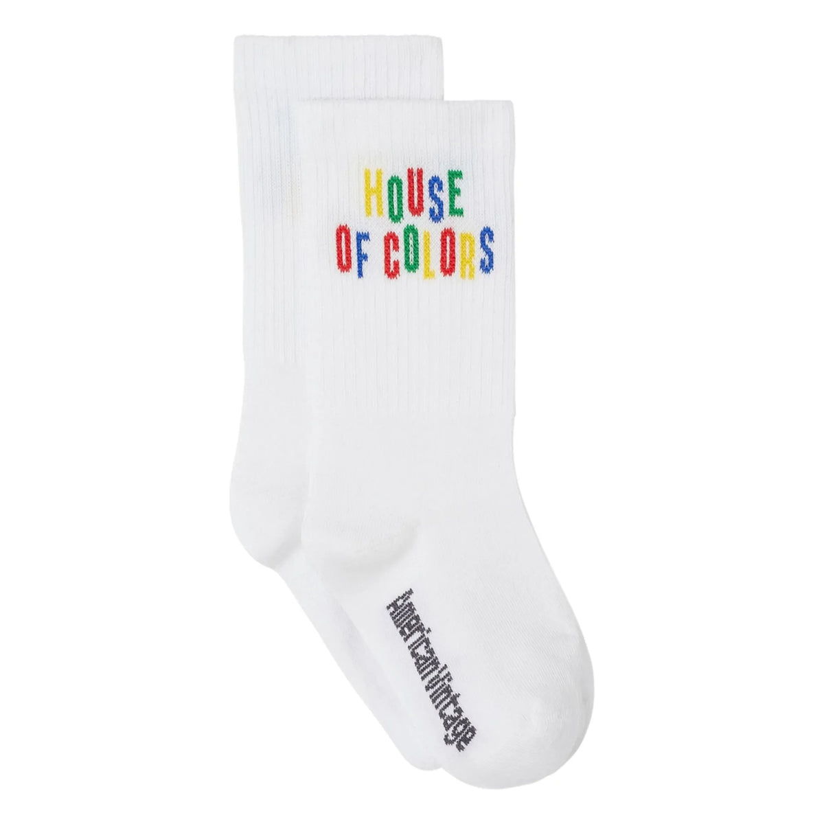 American Vintage - Clypsun House Of Colors Socks | White
