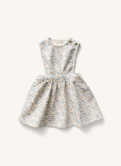 Soor Ploom - Dust Pink Tippi Floral Dress