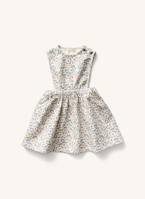 Soor Ploom - Dust Pink Tippi Floral Dress