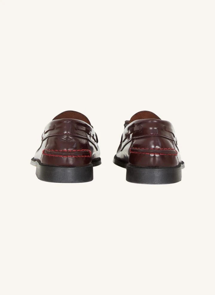 Smallable Kid - Duke Loafers | Burgundy