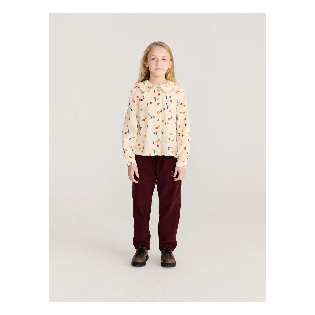 Bobo Choses - Organic Cotton Blouse | Ecru