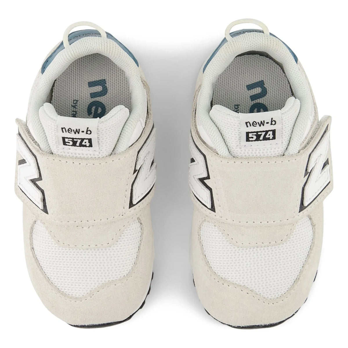 New Balance - Scratch Sneakers Total Opening 574 | Pearl Gray