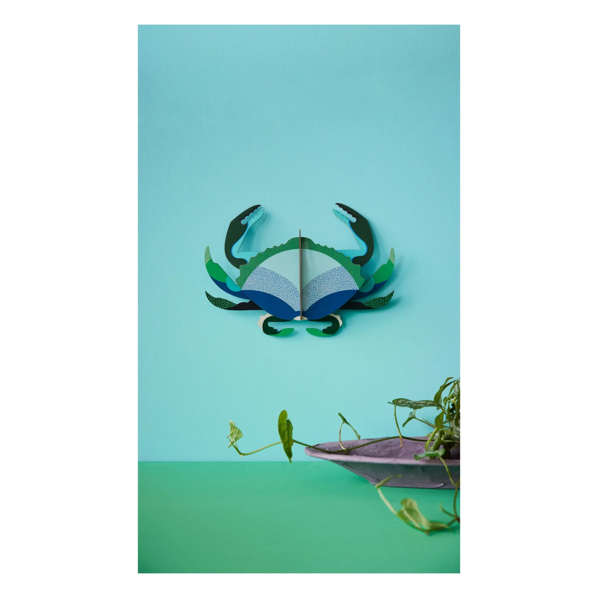 Studio Roof - Crab Wall Decor