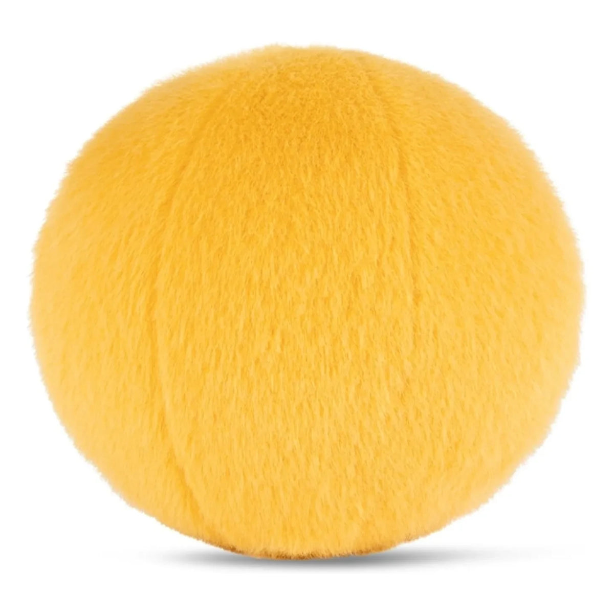 Bon Ton Toys - SMILEY - Yellow Furry Smiley Plush