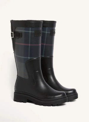 Barbour - Dena Long Rain Boots | Black