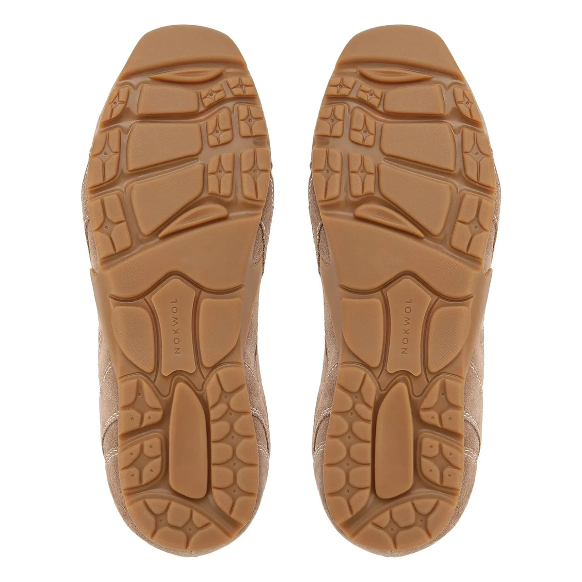 Nokwol - Atlas Suede Sneakers | Beige