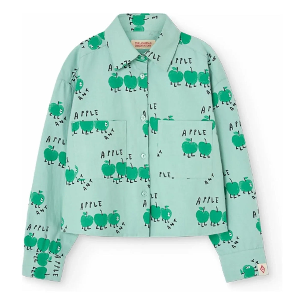 The Animals Observatory - Beabull Shirt | Turquoise
