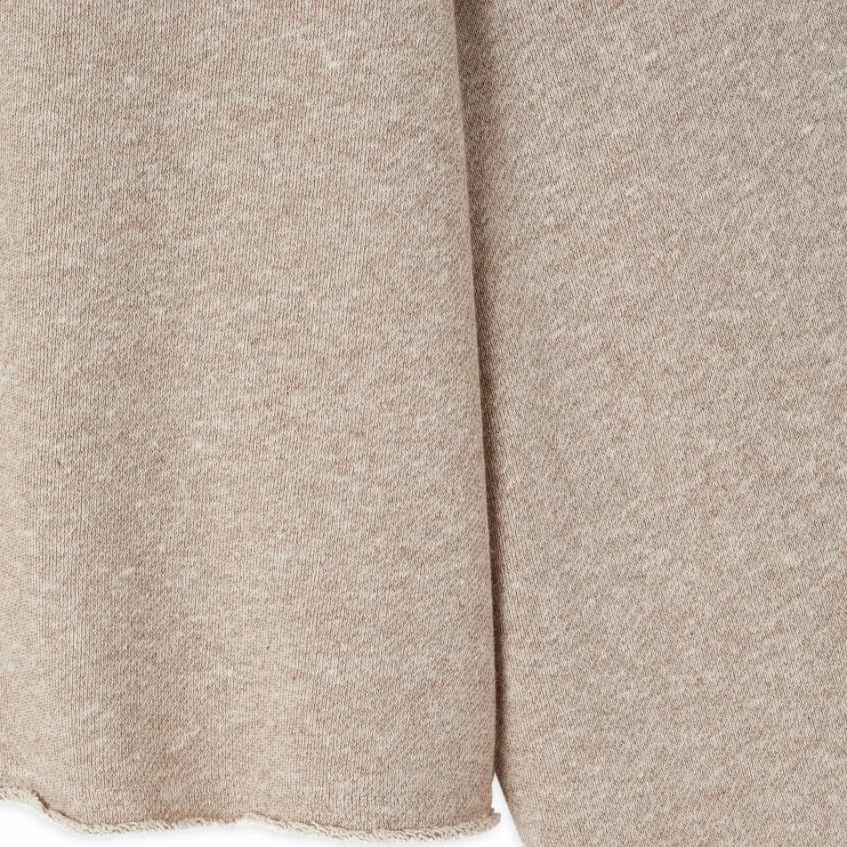 American Vintage - Dantown Cotton Sweatshirt | Taupe Brown