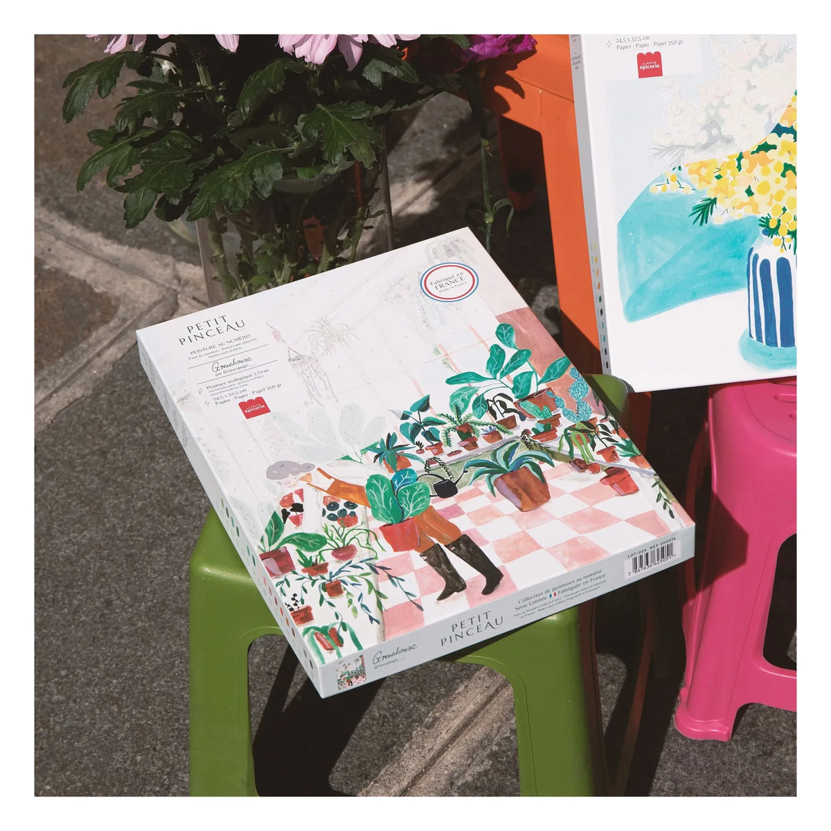 La Petite Épicerie - Paint by Numbers Set - Sera