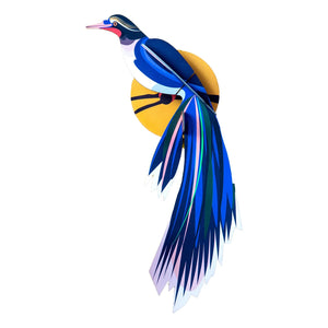 Studio Roof - Flores Bird Wall Decoration